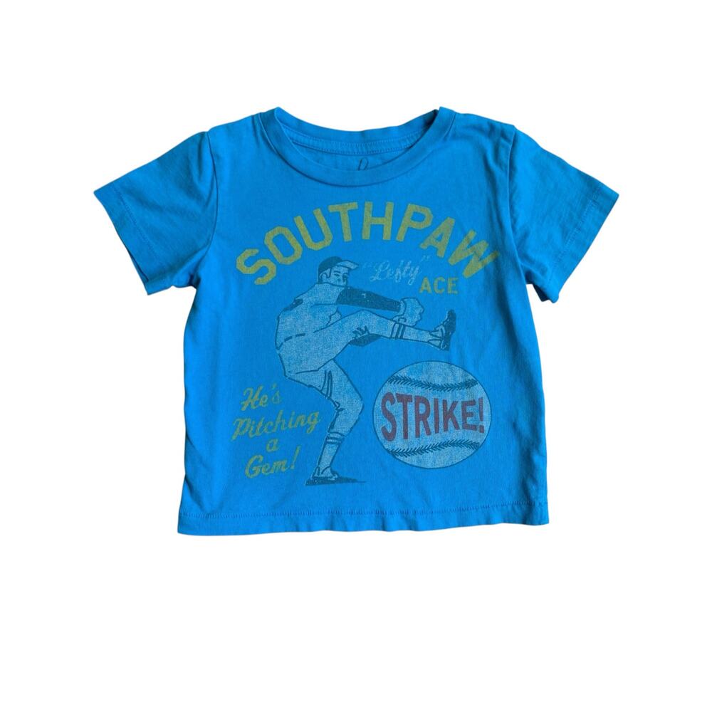 Peek Southpaw Baseball Tee